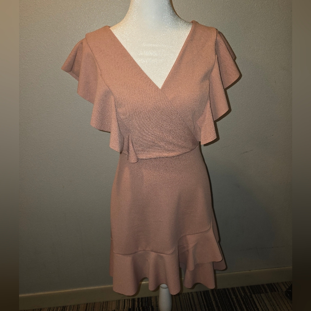 NWT Altar'd State Dusty Rose/Mauve/Pink Dress Size Small